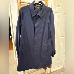 Jack Spade Men’s Trench Rain Coat - Men’s Medium.